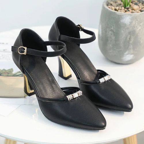 Cresfimix-Escarpins Argents  Talons Hauts Pour Femmes,Chaussures De Mariage Confortables  Enfiler,Pointues, La Mode,E5044,93ts - 40