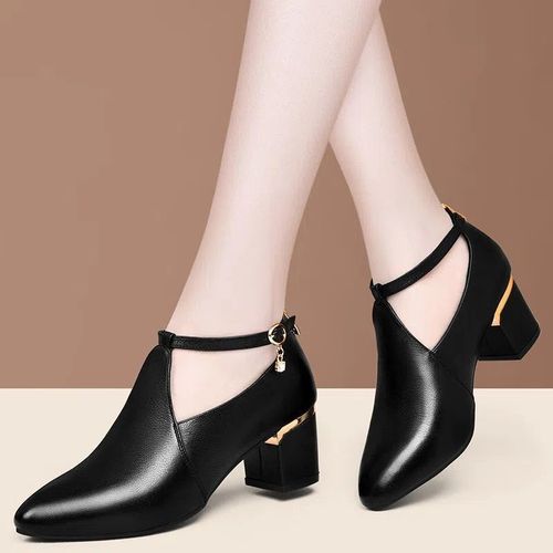 Cresfimix-Escarpins Dors  Enfiler Pour Femmes,Chaussures Argentes Classiques,Mode Douce,Haute Qualit,Dames De La Fte,Zapato Keepon Alto,B5968b - 39