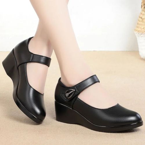 Cresfimix-Escarpins Dors  Enfiler Pour Femmes,Chaussures Argentes Classiques,Mode Douce,Haute Qualit,Dames De La Fte,Zapato Keepon Alto,B5968b - 36