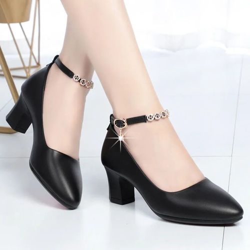 Cresfimix-Escarpins Dors  Enfiler Pour Femmes,Chaussures Argentes Classiques,Mode Douce,Haute Qualit,Dames De La Fte,Zapato Keepon Alto,B5968b - 40
