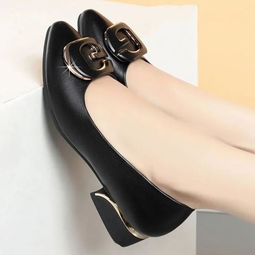 Cresfimix-Escarpins En Cuir  Talons Hauts Pour Femme,Chaussures De Fte,Sexy,Pour Bote De Nuit, La Mode,A6509 - 41