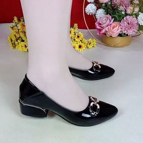 Cresfimix-Escarpins En Cuir  Talons Hauts Pour Femme,Chaussures De Fte,Sexy,Pour Bote De Nuit, La Mode,A6509 - 38