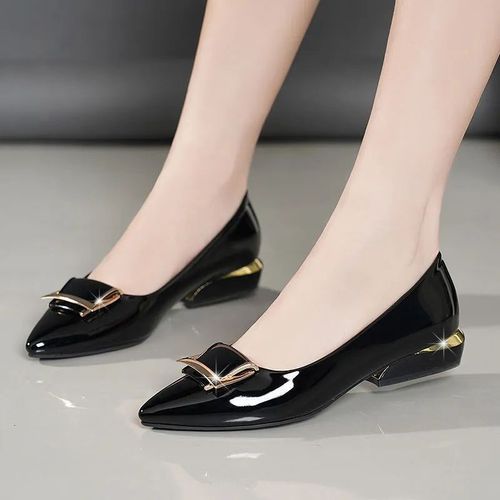 Cresfimix-Escarpins En Cuir  Talons Hauts Pour Femme,Chaussures De Fte,Sexy,Pour Bote De Nuit, La Mode,A6509 - 35