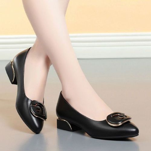 Cresfimix Zapatos Dama-Escarpins Classiques En Cuir Pu Pour Femmes,Chaussures  Talons Carrs Rouges,Soire En Bote De Nuit,Dcontract,Doux,Beige,B5996 - 38