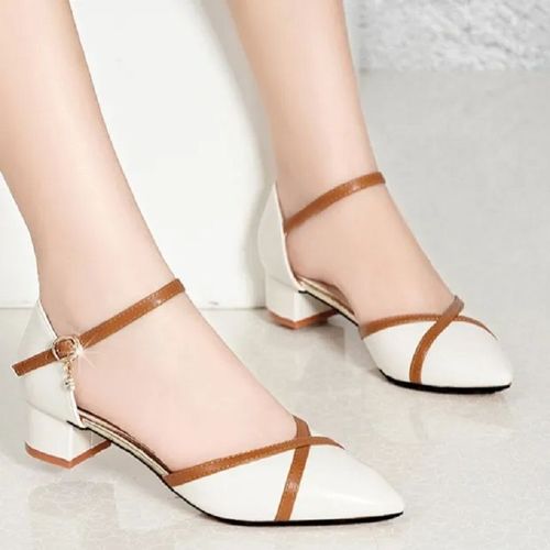 Cresfimix Zapatos De Mujer-Escarpins Dors Et Argents Pour Femme,Chaussures Lgres Et Confortables, La Mode,Sexy,lgantes,Ix,A1107 - 37