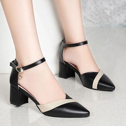 Cresfimix Zapatos De Mujer-Escarpins Dors Et Argents Pour Femme,Chaussures Lgres Et Confortables, La Mode,Sexy,lgantes,Ix,A1107 - 35