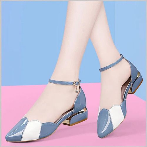 Cresfimix Zapatos De Mujer-Escarpins Dors Et Argents Pour Femme,Chaussures Lgres Et Confortables, La Mode,Sexy,lgantes,Ix,A1107 - 40