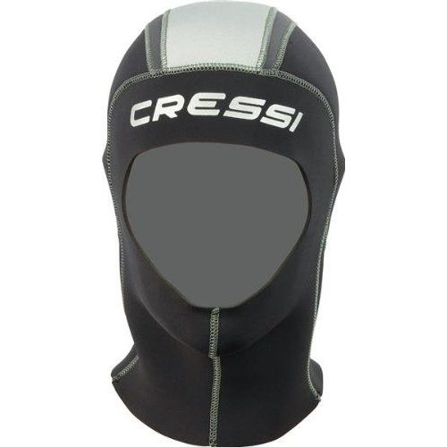 Cressi Castoro Plus Cagoule De Plonge En Noprne Pour Femme Noir Noir Xs/2-3 Ans