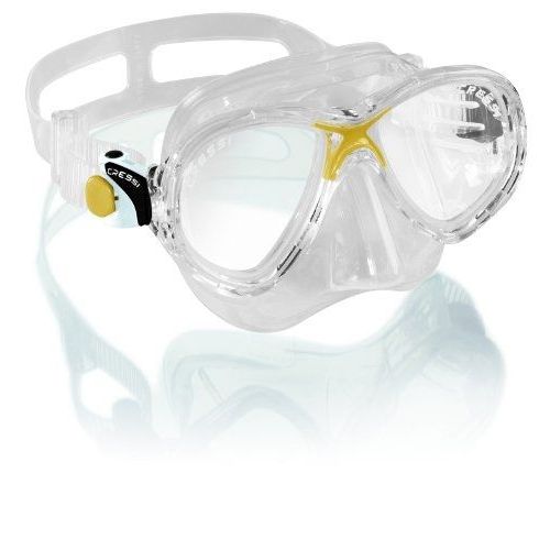 Cressi Sub S.P.A. Marea Masque De Plonge Enfant Transparent/Jaune