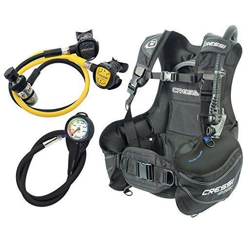 Cressi Sub S.P.A. Set Pour La Plonge Noir Taille S
