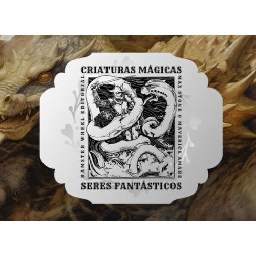 Criaturas Mgicas & Seres Fantsticos (Silver Edition): Magical Stories: Spanish Encyclopedia Of Mythical Beasts And Magical Creatures (Mysteries, Magic And Myth)   de Editorial, Hamster Wheel  Format Broch 