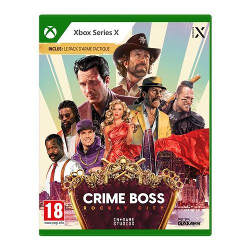 Crime Boss : Rockay City Xbox Serie S/X