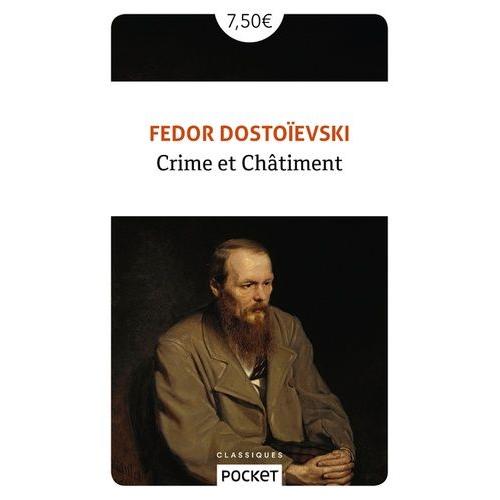 Crime Et Chtiment   de Dostoevski Fdor Mikhalovitch  Format Poche 