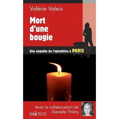 Crimes Et Abeilles - Tome 6 - Mort D'une Bougie    Format Poche 
