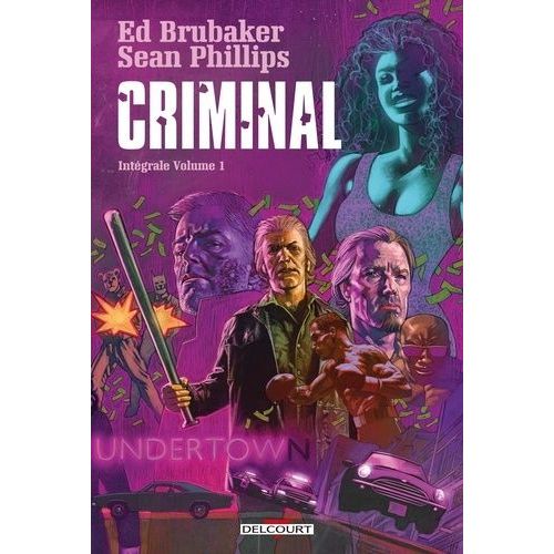 Criminal - Intgrale Tome 1    Format Album 