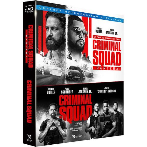 Criminal Squad + Criminal Squad : Pantera - Blu-Ray de Christian Gudegast