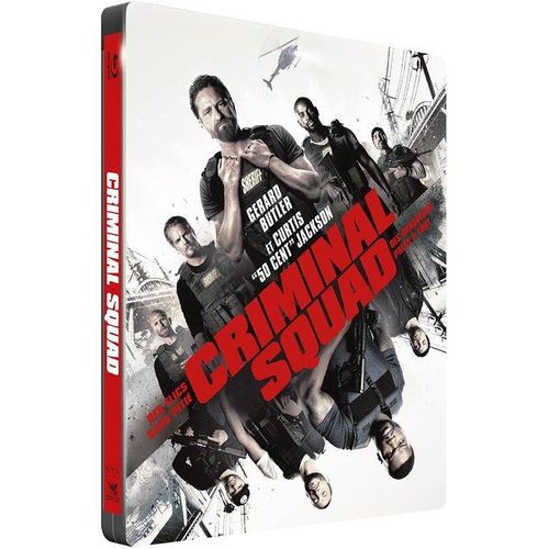 Criminal Squad - dition 2 Blu-Ray - Botier Steelbook de Christian Gudegast