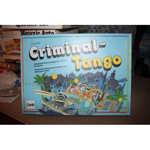 Criminal Tango - Turbulante Chasse Aux Bandits Pour Detectives Futs
