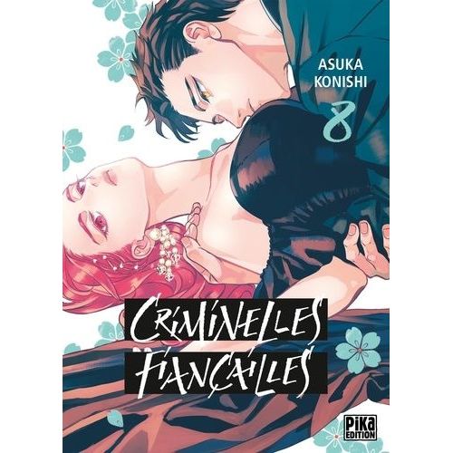 Criminelles Fianailles - Tome 8    Format Tankobon 