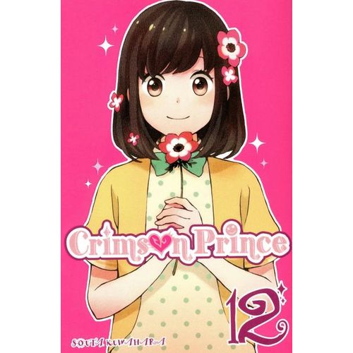 Crimson Prince - Tome 12    Format Broch 
