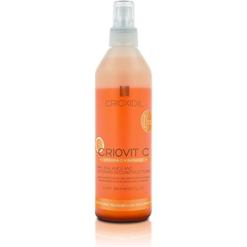 Criovit C Aprs-Shampooing Biphas Sans Rinage 300 Ml Vitamine C Et Kratine Hydrolyse Cheveux Normaux Et Secs Scelle La Cuticule quilibre Le Ph Sans Sulfates Ni Parabnes[H228]