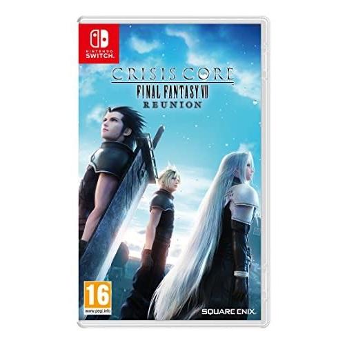 Crisis Core Final Fantasy Vii Reunion Switch Edition Exclusive Amazon