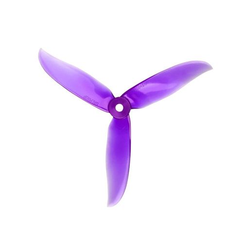 Cristal Violet - Dalprop Cyclone T5045c Pro 5045 Hlice  3 Pales Pour Drone Fpv Freestyle Quadcopter Version Mise  Jour De L'accessoire
