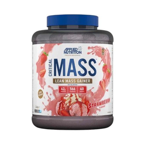 Critical Mass Professional (2,4kg)|Fraise|Gainers|Applied Nutrition