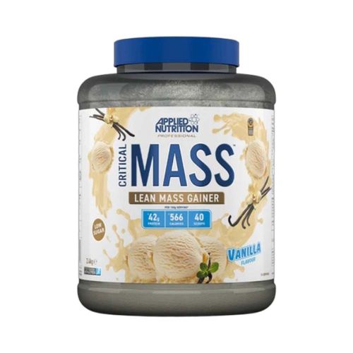 Critical Mass Professional (2,4kg)|Vanille|Gainers|Applied Nutrition
