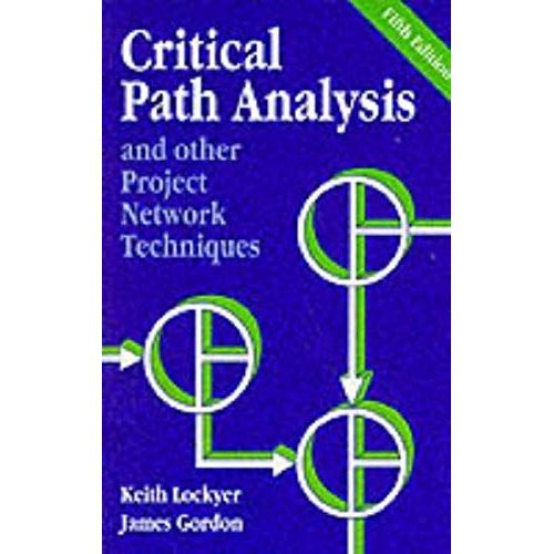 Critical Path Analysis And Other Project Network Techniques   de unknown  Format Broch 