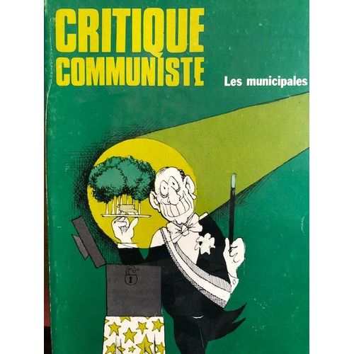 Critique Communiste, Revue De La Lcr, N13, Mars 1977.