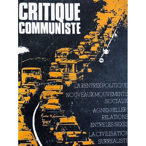 Critique Communiste, Revue De La Lcr, N24, Septembre 1978.