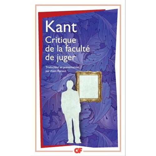 Critique De La Facult De Juger   de Emmanuel Kant