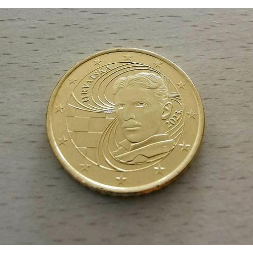 Croatie 2023 - Piece De 10 Centimes D'euro