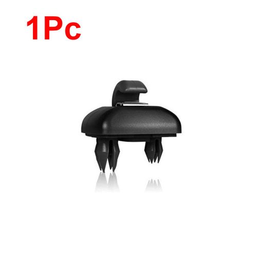 Crochet  Mousqueton Pour Pare-Soleil Intrieur,Clip 8e085756 Pipeline 8u0857562 Pour Audi A1,A3,A4,A5,Q3,Q5,A7,S4,S5,Gris,Noir,Beige - Type Black 1