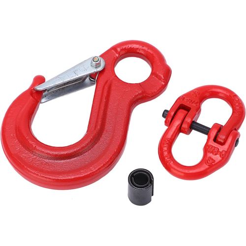 Connecteur Maillon Chaîne Levage Acier Alliage Double Anneau