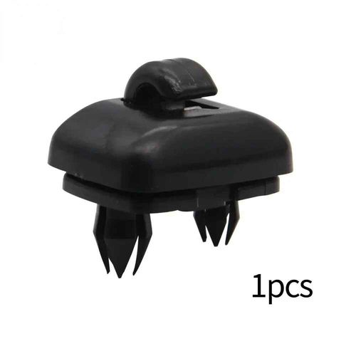 Crochet De Retenue De Pare-Soleil De Voiture,Support De Clip De Fixation,Support Rapide Pour Audi A1,A3,A4,A5,Q3,Q5,8e0,857,562,A7 Gods,B7,B8,S4,S5 - Type Black 1pcs #A