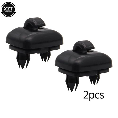Crochet De Retenue De Pare-Soleil De Voiture,Support De Clip De Fixation,Support Rapide Pour Audi A1,A3,A4,A5,Q3,Q5,8e0,857,562,A7 Gods,B7,B8,S4,S5 - Type Black 2pcs #A