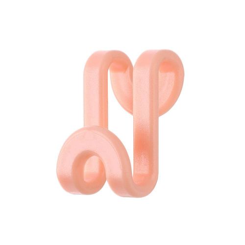 Crochet En Cascade Pour Garde-Robe,Mini Cintre,Connecteur,Gain De Place Dans La Chambre,Supports De Rangement,Outil De Crochet En S,1/6 Pices - Type Pink-6pcs