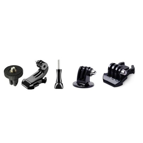 Crochet pour camra GoPro Fore13 J, support  dgagement rapide, pouce long, compatible avec Go Pro 12, 11, 10, Instactage 360, DJI Action 5 Pro-Kit 5