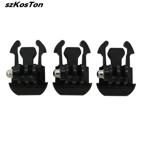 Crochet pour camra GoPro Fore13 J, support  dgagement rapide, pouce long, compatible avec Go Pro 12, 11, 10, Instactage 360, DJI Action 5 Pro-Kit 8