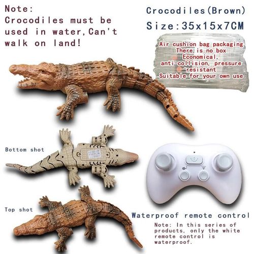 Crocodile B1 - Robot Tlcommand En Forme De Baleine Ou De Requin, Jouet De Bain Pour Enfant, Animaux Marins, Poisson lectrique, Sous-marin