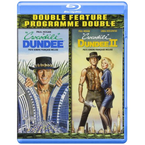 Crocodile Dundee / Crocodile Dundee Ii Double Feature [Blu-Ray] de Unknown