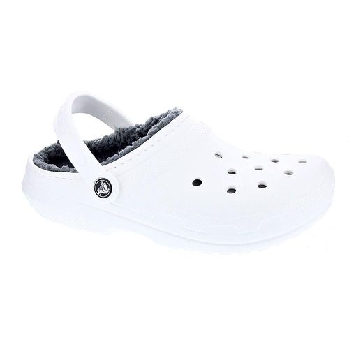 Crocs Classic Lined Clog Sabot Femme Blanc - 37