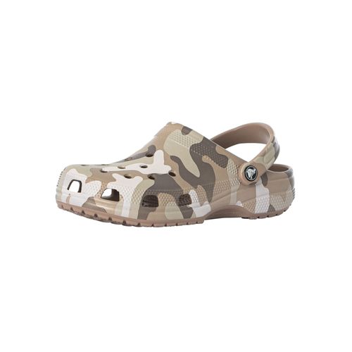 Crocs Sabots Camouflage Imprims Classiques, Vert