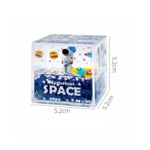 Croisire Spatiale S - Bouteille De Drive De Fluide Dcoration De Bureau, Bateau De Croisire Titanic, Dcor De Sablier, Fluide Flottant, Dcompression, Jouet, Cadeau
