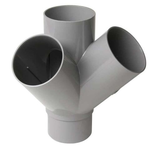 Croix D'angle Pvc 45 Male/Femelle Diametre 100mm - Nicoll