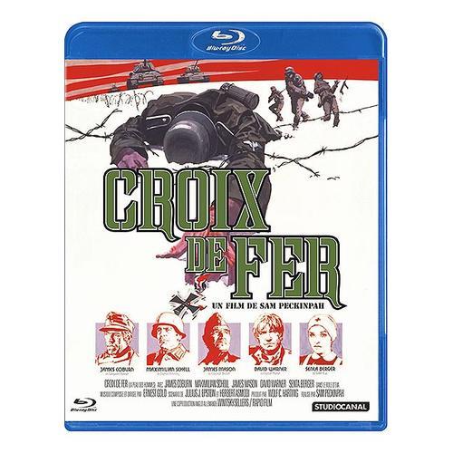 Croix De Fer - Blu-Ray de Sam Peckinpah