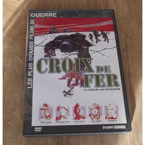 Croix De Fer Les Plus Grands Films De Guerre Rakuten