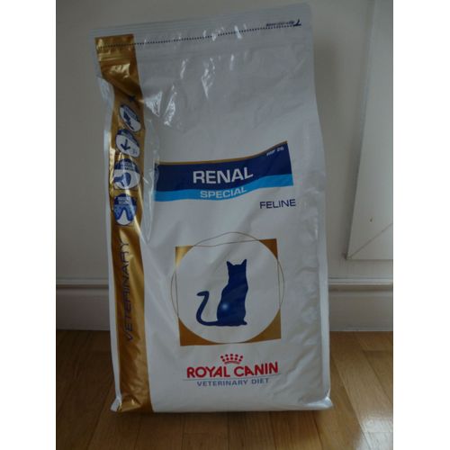 Croquettes chat renal royal canin 4kg chat Rakuten
